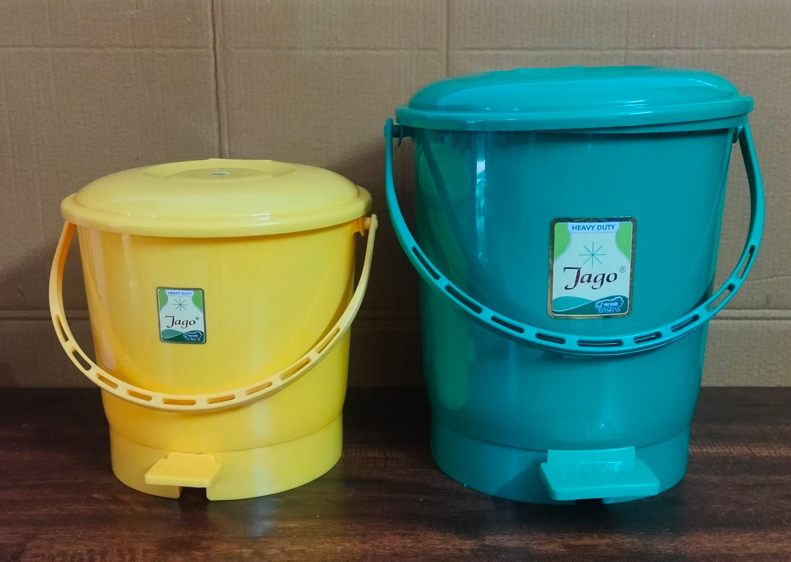 Pedal Dust Bin